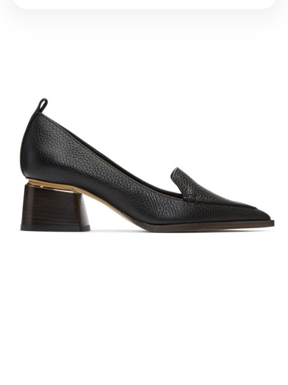 Nicholas Kirkwood Beya black heels